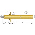 STERN TUBE BRONZE TYPE BL FOR 25 & 30mm SHAFTS