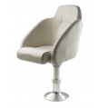 BOAT SEAT MODEL QUEEN WHITE OR BLUE