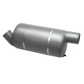 EXHAUST MUFFLER FOR HIGH PERFORMANCE CRAFT 4 sizes 90 to 150mm MF090 -MF150